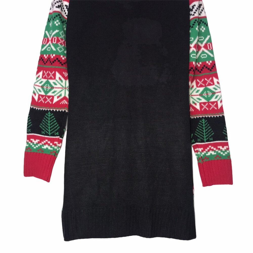 United States Sweaters Sweater Tunic Womens M Nordic Santa Claus Ugly Christmas - Picture 9 of 10